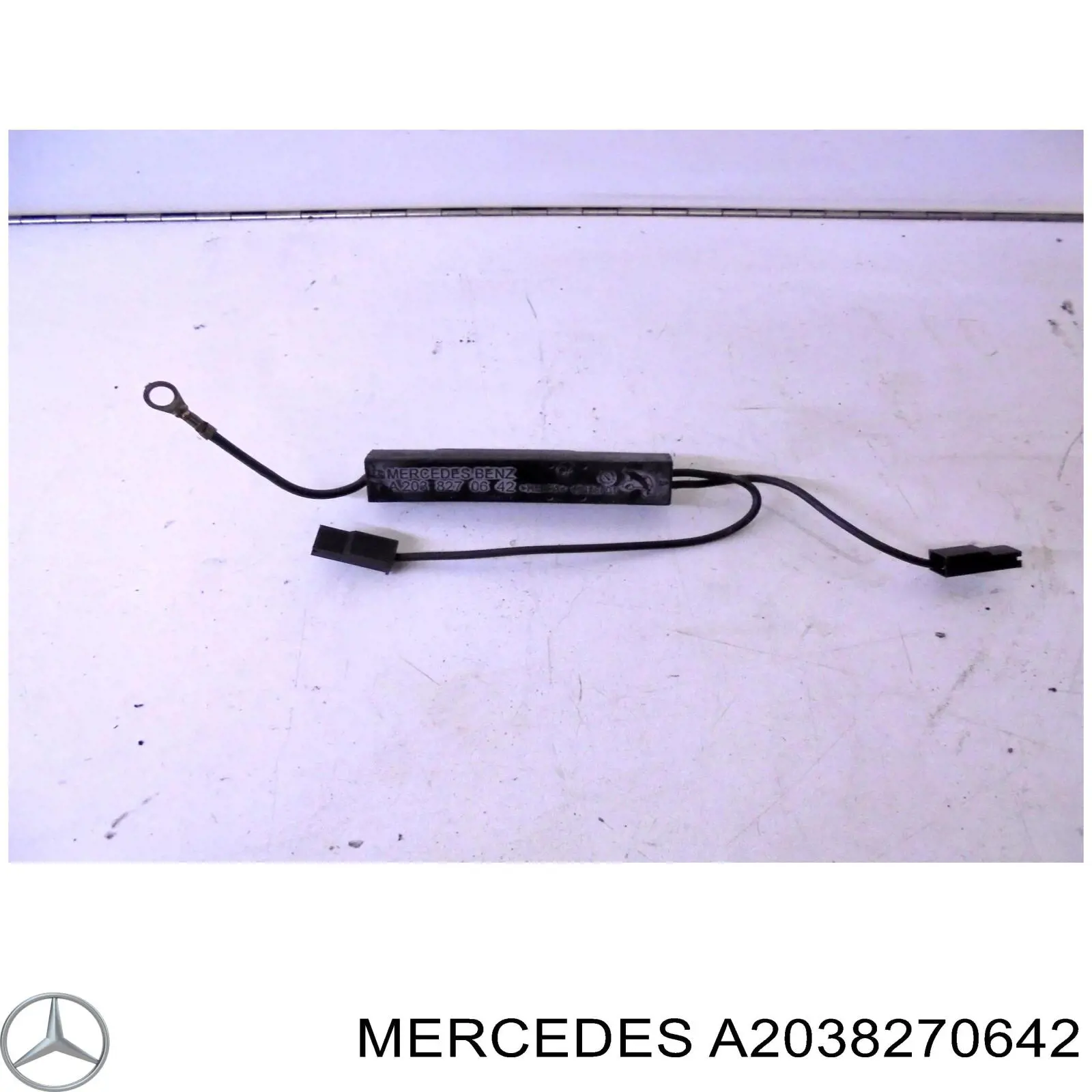A2038270642 Mercedes 