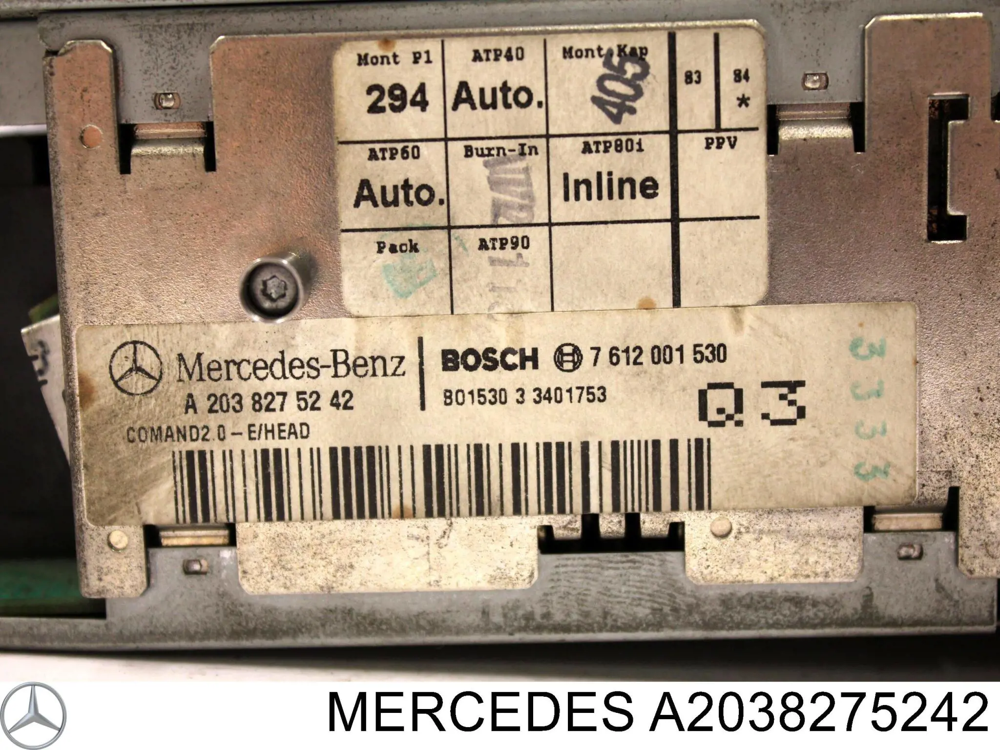  A203827524280 Mercedes