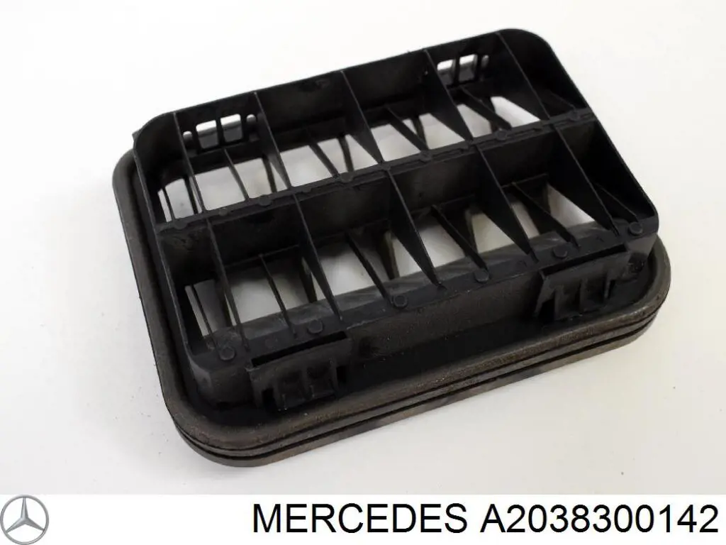 Решітка вентиляційна задня Mercedes A2038300142 ціна, від 6.33 USD