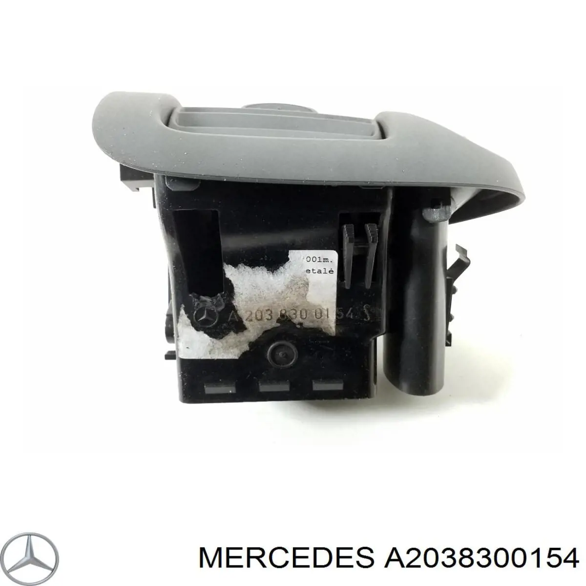 Решітка повітропровода ліва A2038300154 Mercedes