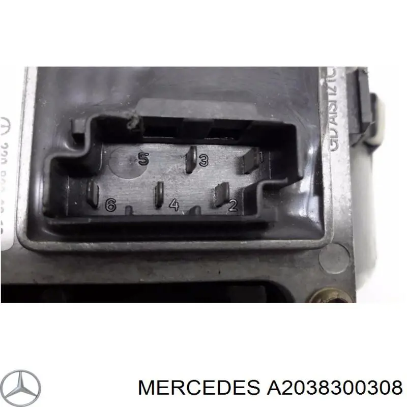 A2038300308 Mercedes 