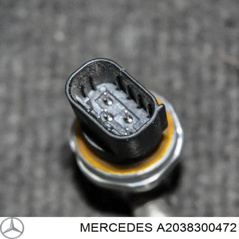 A2038300472 Mercedes датчик абсолютного тиску кондиціонера