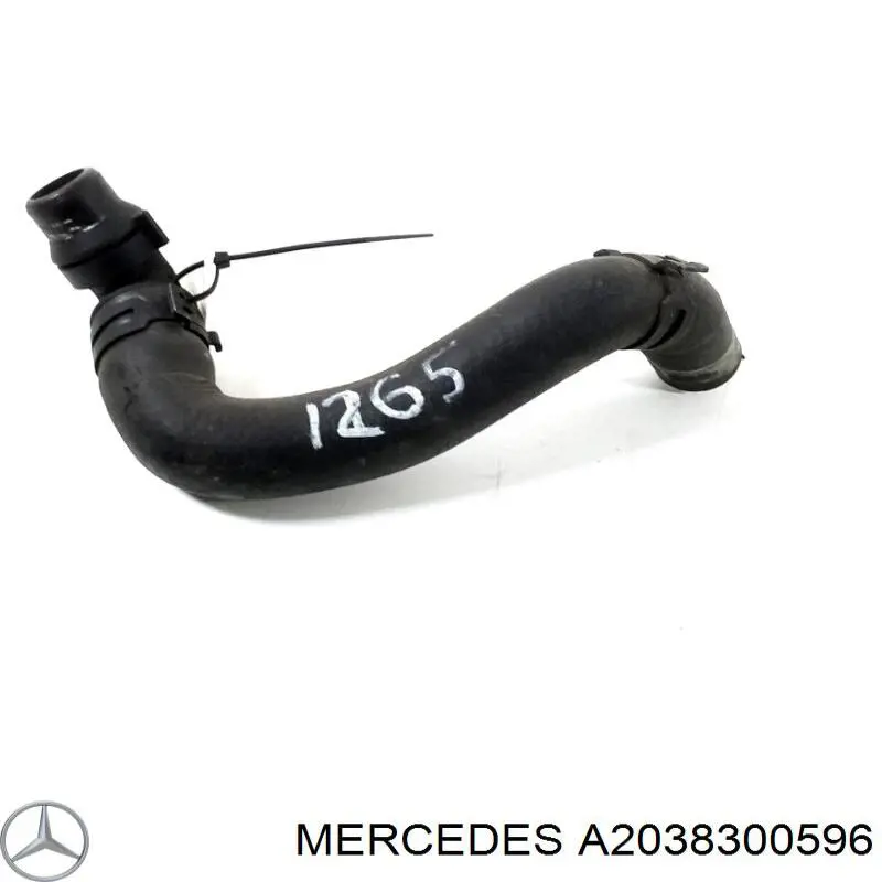  Mercedes A2038300596 ціна, від 21.42 USD
