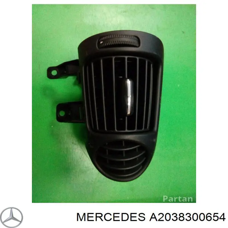  A2038300654 Mercedes