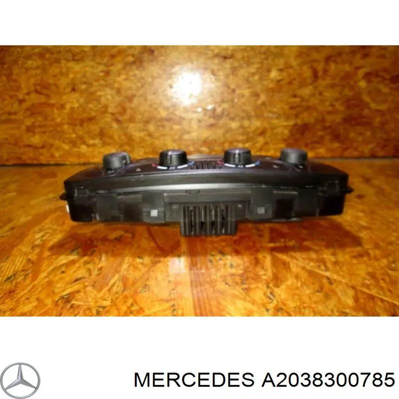 Регулятор вентилятора обігрівача Mercedes A2038300785 ціна, від 13.97 USD