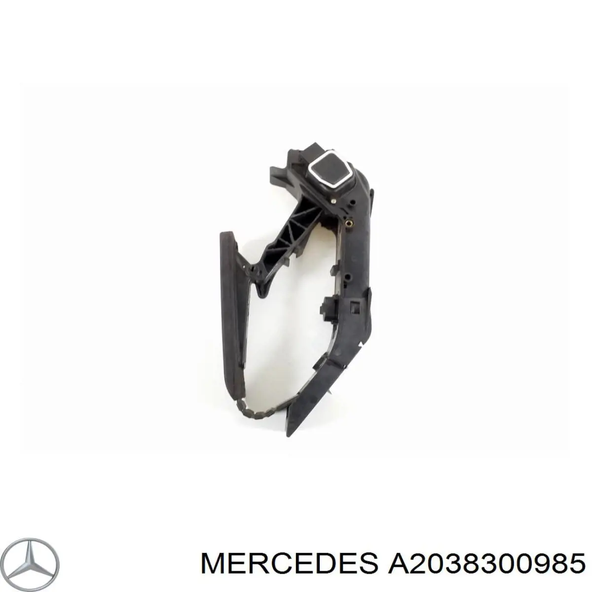 Купити A2038300985 Mercedes Блок управління пічкою