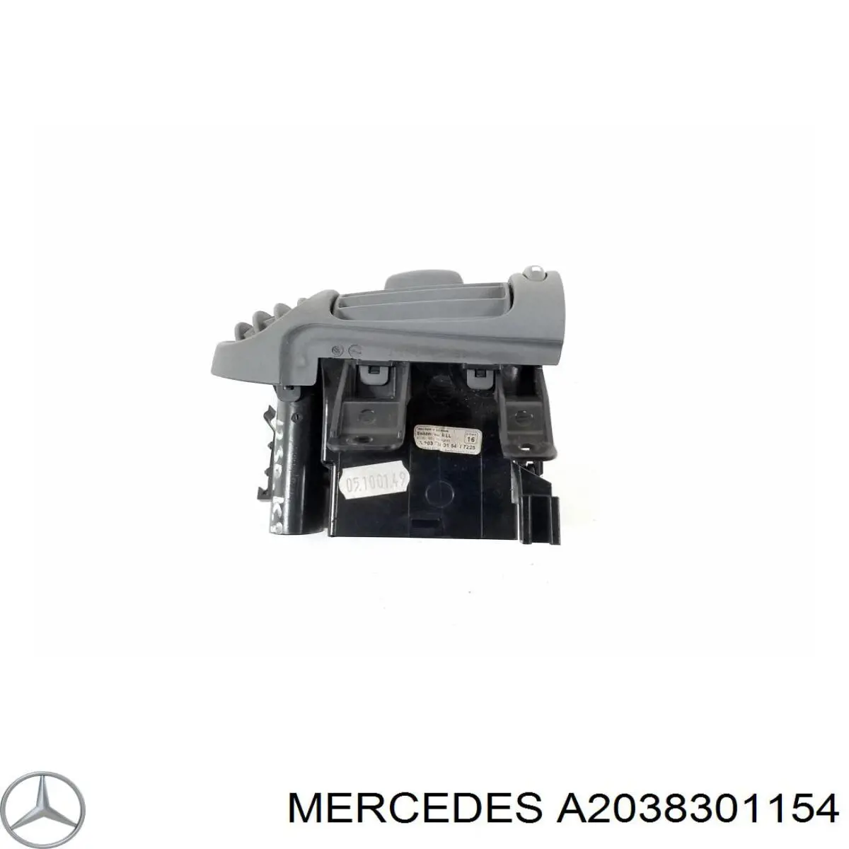 A2038301154 Mercedes Решітка повітроводу ліва