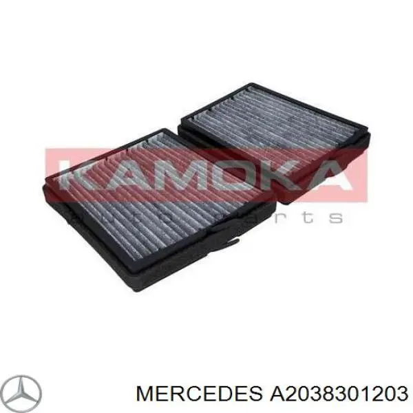  A2038301203 Mercedes