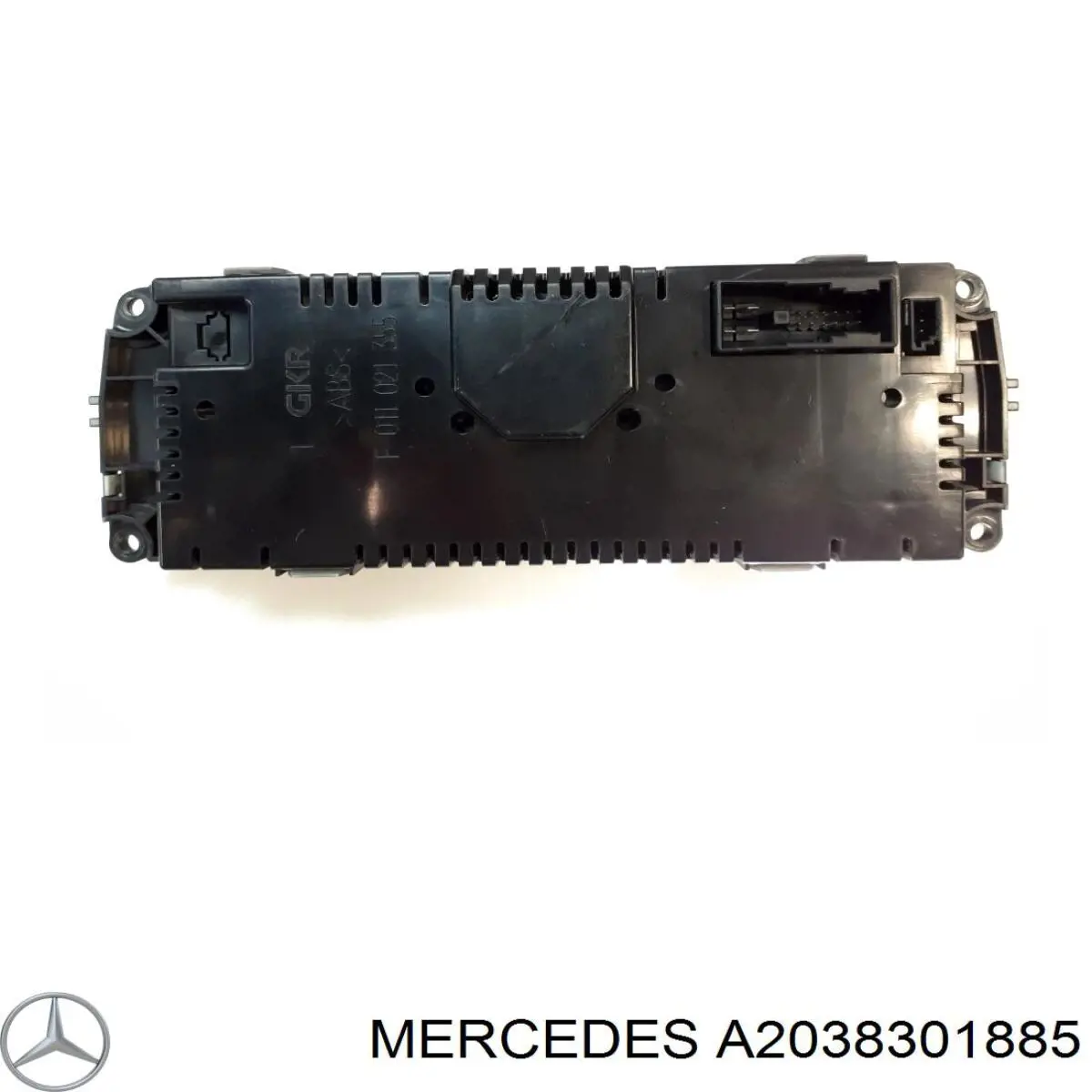 A2038301885 Mercedes Механізм управління кондиціонером