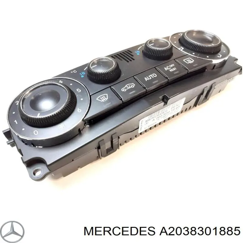 Купити A2038301885 Mercedes Блок управління пічкою