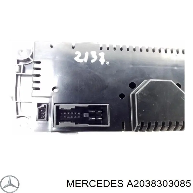 A2038303085 Mercedes Механізм управління кондиціонером