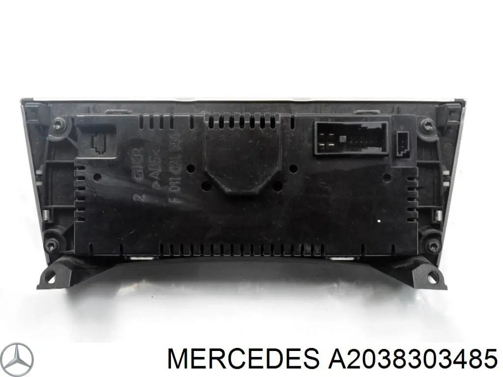 Купити A2038303485 Mercedes Блок управління пічкою