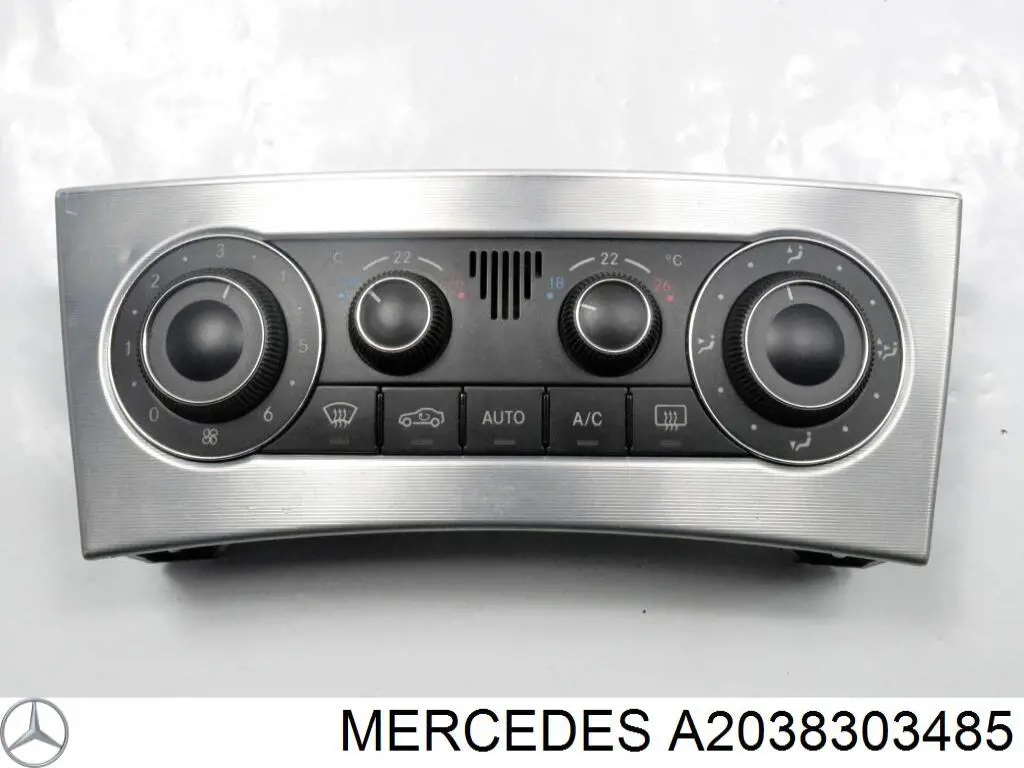 Регулятор вентилятора обігрівача Mercedes A2038303485 ціна, від 15.20 USD