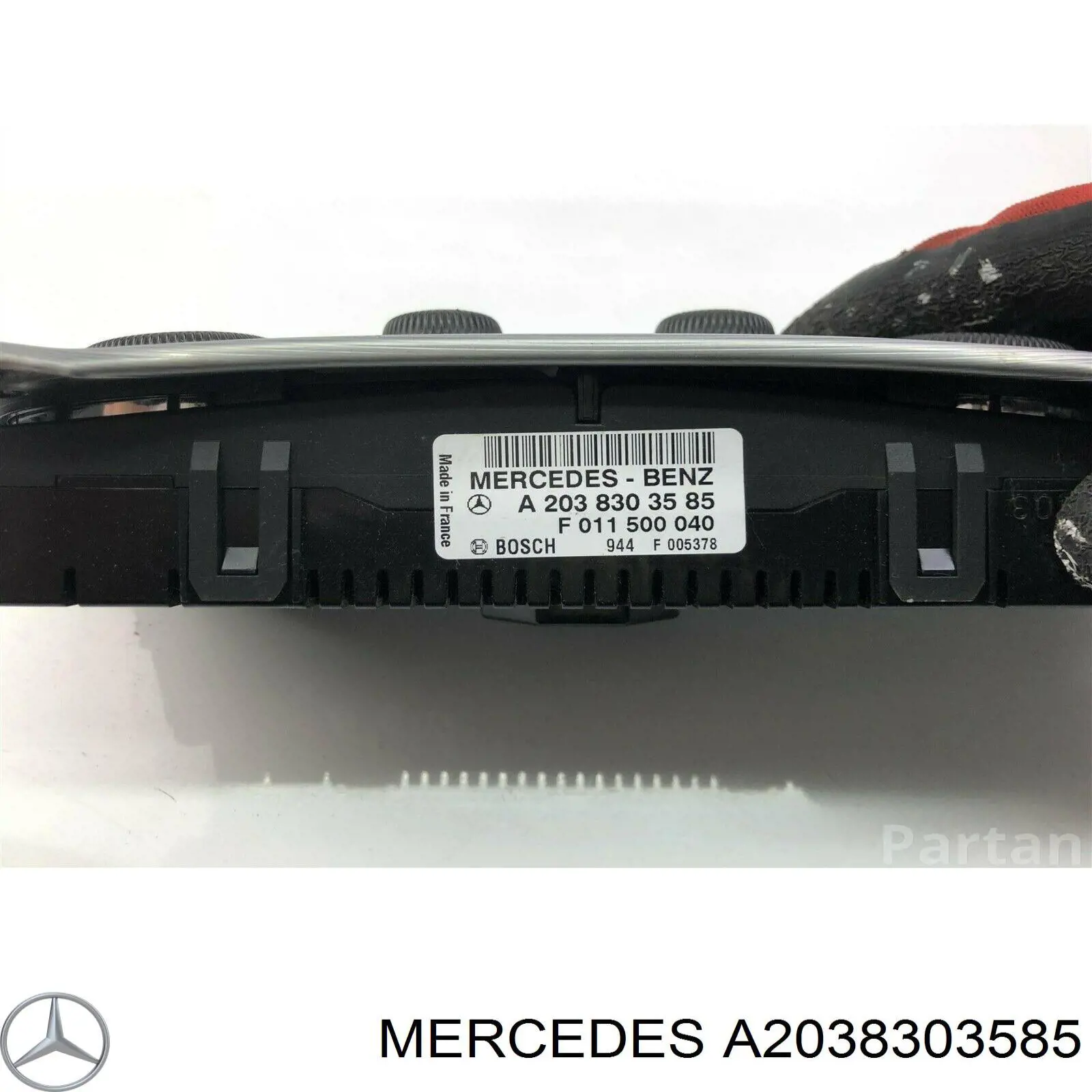 Регулятор вентилятора обігрівача Mercedes A2038304085 ціна, від 22.00 USD