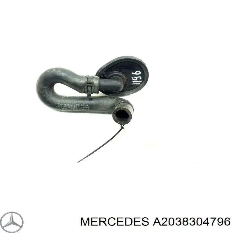  A2038304796 Mercedes