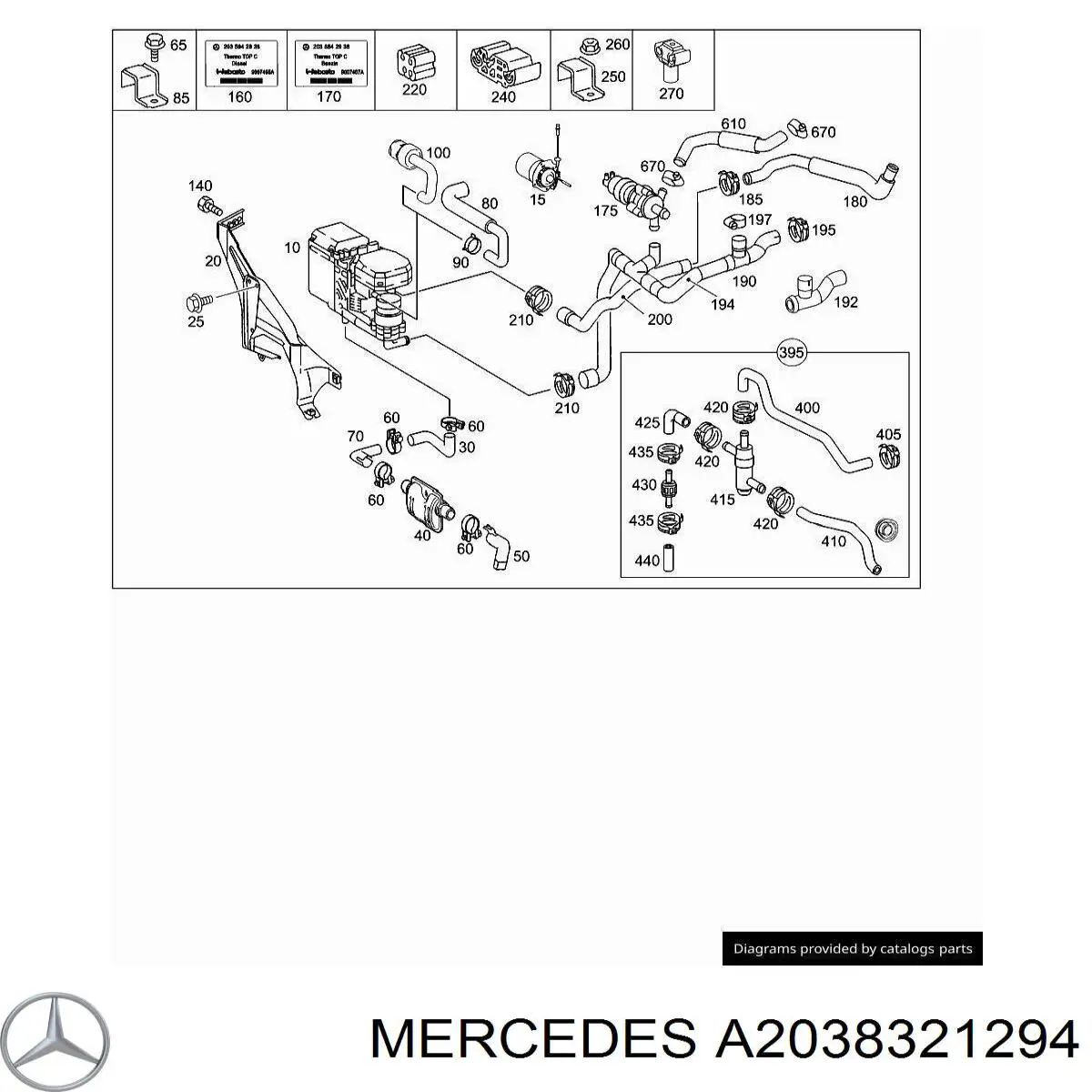  2038321294 Mercedes