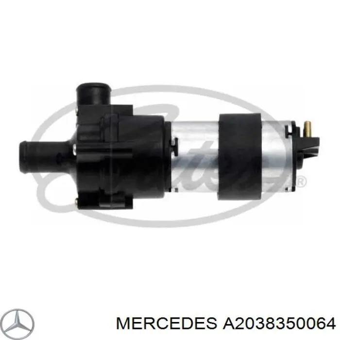 Купити TQ20121 Tqparts Помпа водяна, додатковий електричний
