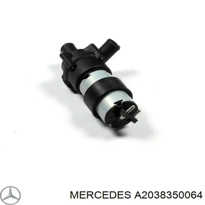 Помпа водяна (насос) охолодження, додатковий електричний TQ20121 Tqparts