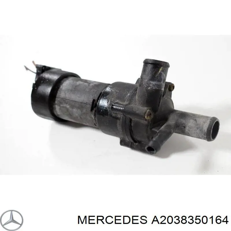 Помпа водяна (насос) охолодження, додатковий електричний TQ20135 Tqparts