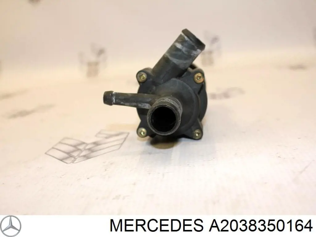 TQ20135 Tqparts Водяний насос охолодження електро додатковий