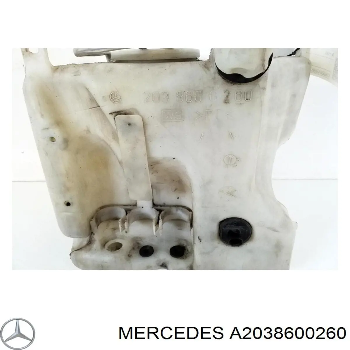 A2038600260 Mercedes 