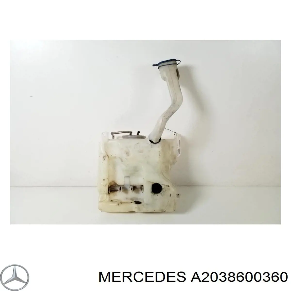 Купити A2038600787 Mercedes Бачок омивайки