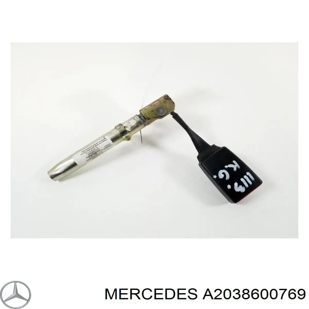 Купити A2038600769 Mercedes 