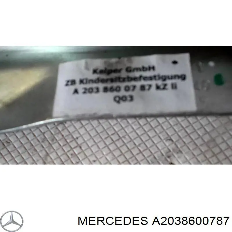 Бачок омивача A2038600360 Mercedes