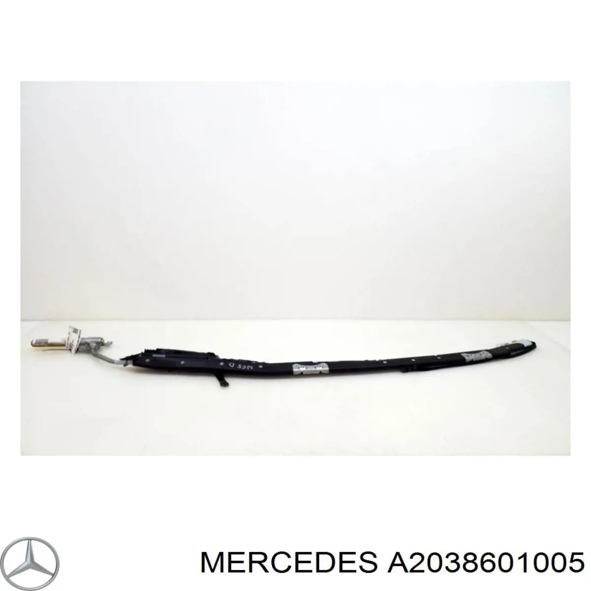 2038601005 Mercedes подушка безпеки, збоку, права, airbag