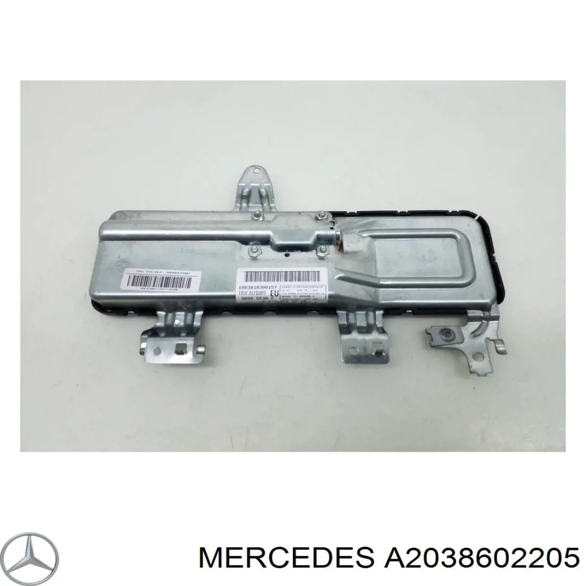 Подушка безпеки, передній, правих дверей AIRBAG Mercedes A2038602205 ціна, від 6.33 USD