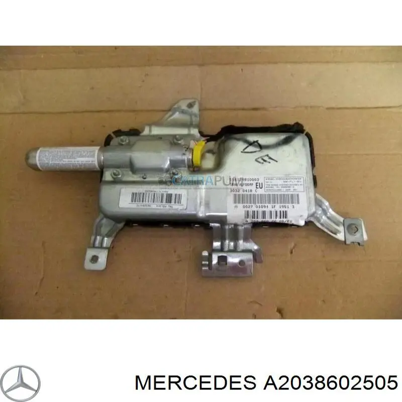A2038602505 Mercedes Подушка безпеки, передній, лівих дверей AIRBAG