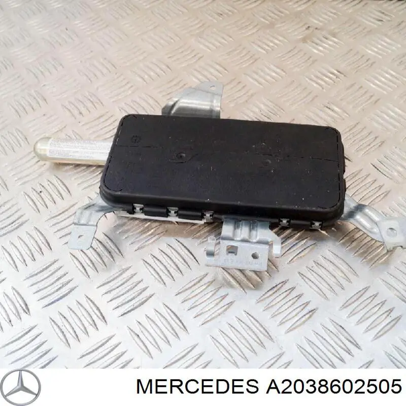 Подушка безпеки, передньої, лівих дверей AIRBAG Mercedes A2038602505 ціна, від 6.33 USD