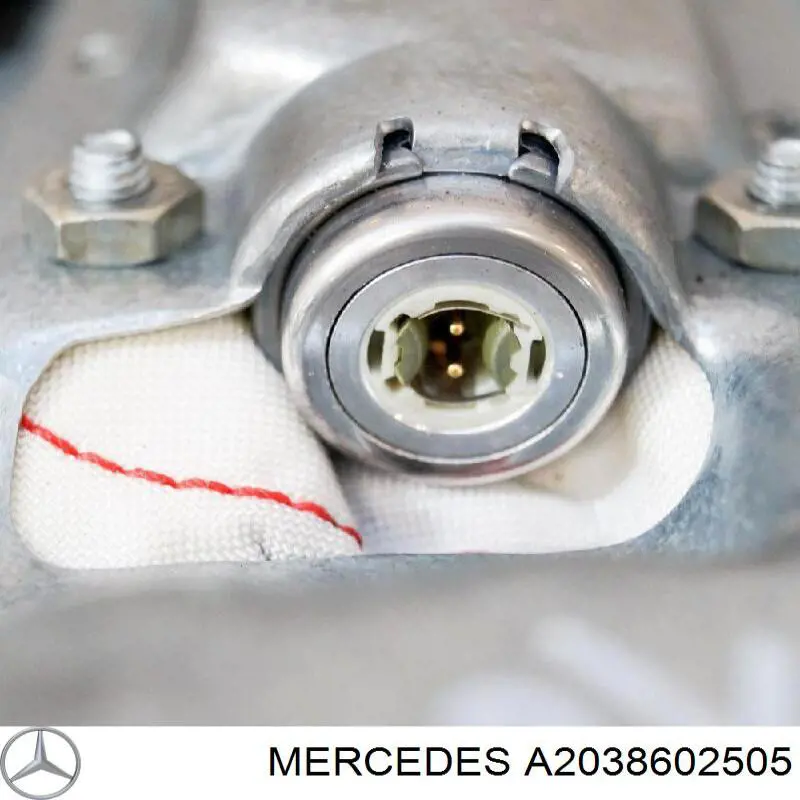 Купити A2038602505 Mercedes Подушка безпеки, передньої, лівих дверей AIRBAG