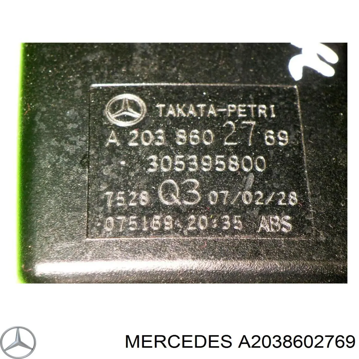  A2038602769 Mercedes