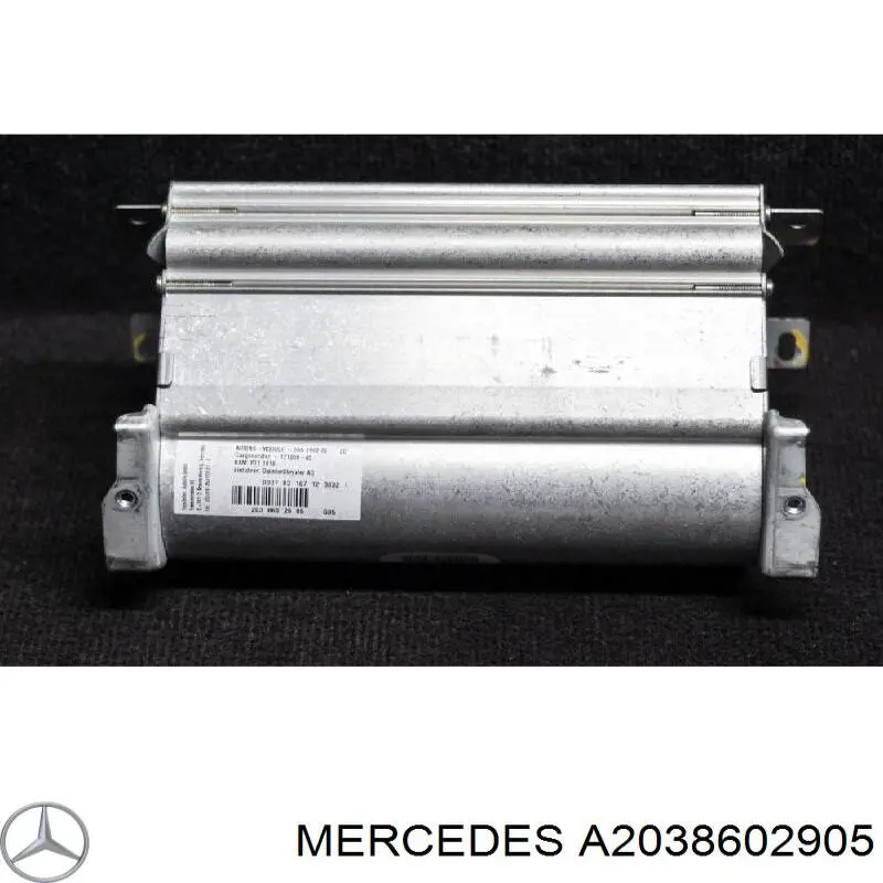 Подушка безпеки, пасажирська, AIRBAG A2038602905 Mercedes