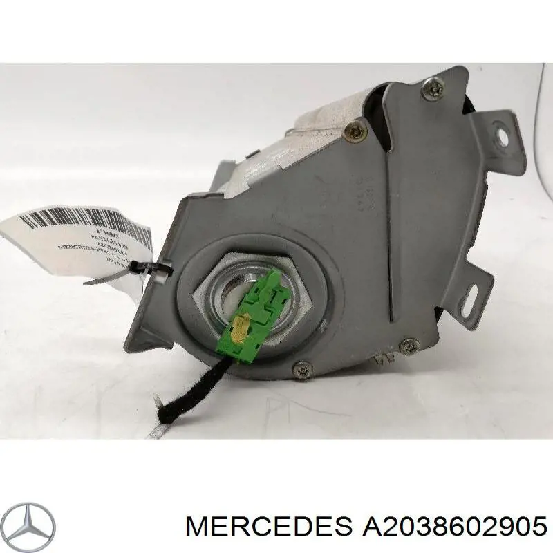 A2038602905 Mercedes Подушка безпеки пасажира
