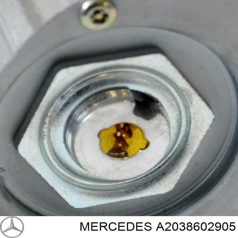 Купити A2038602905 Mercedes Установка подушки безпеки пасажира