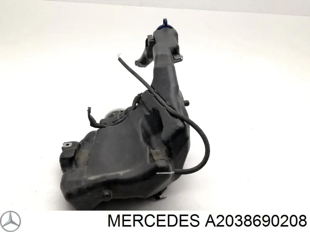 Кришка бачка омивача A2038690208 Mercedes