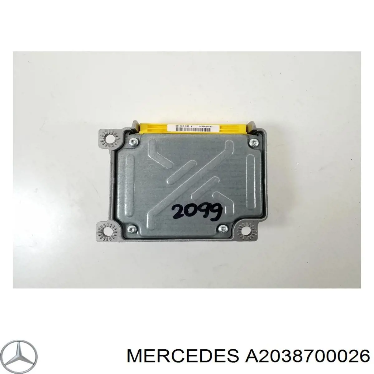  Mercedes A2038700026 ціна, від 12.67 USD