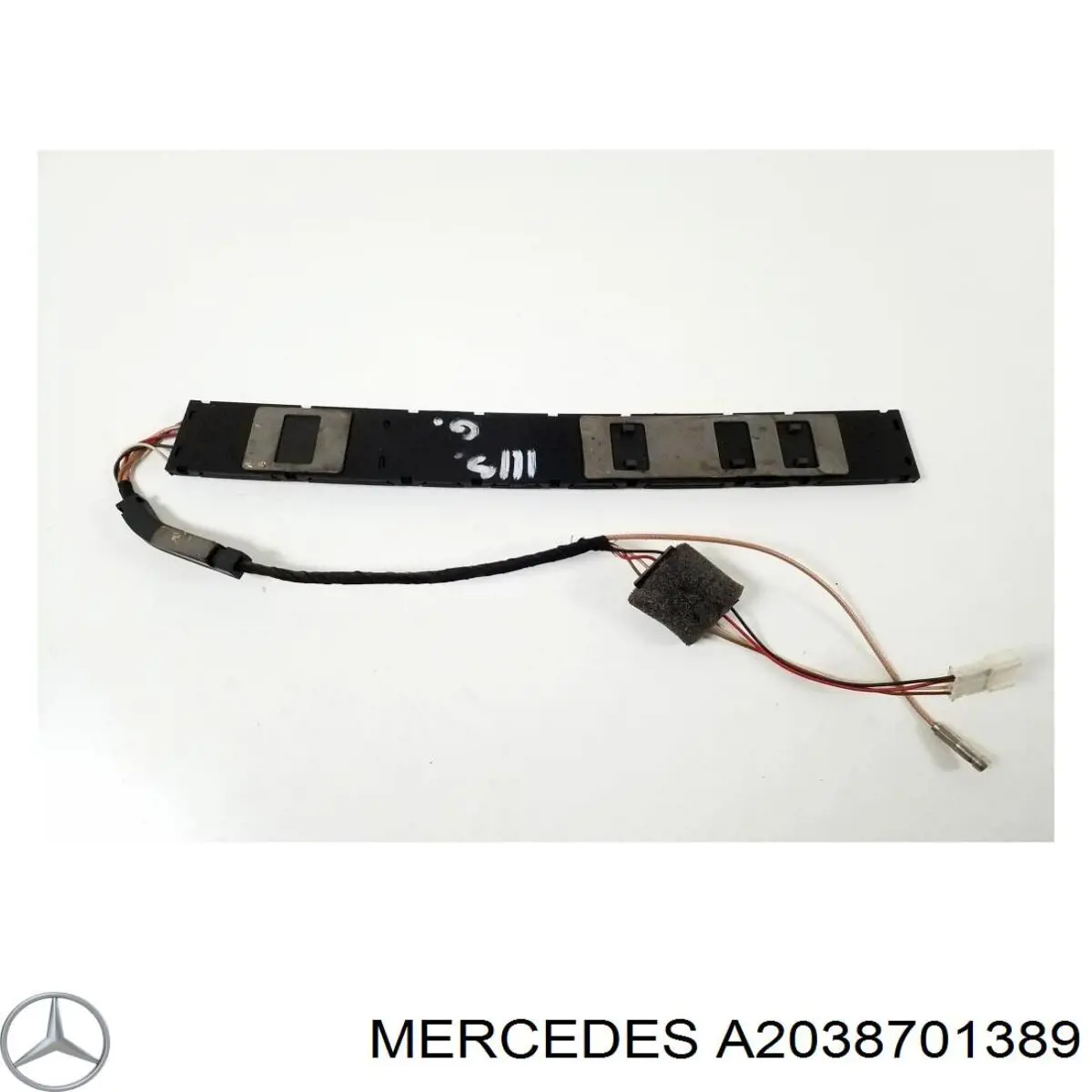  Mercedes A2038200989 ціна, від 12.67 USD