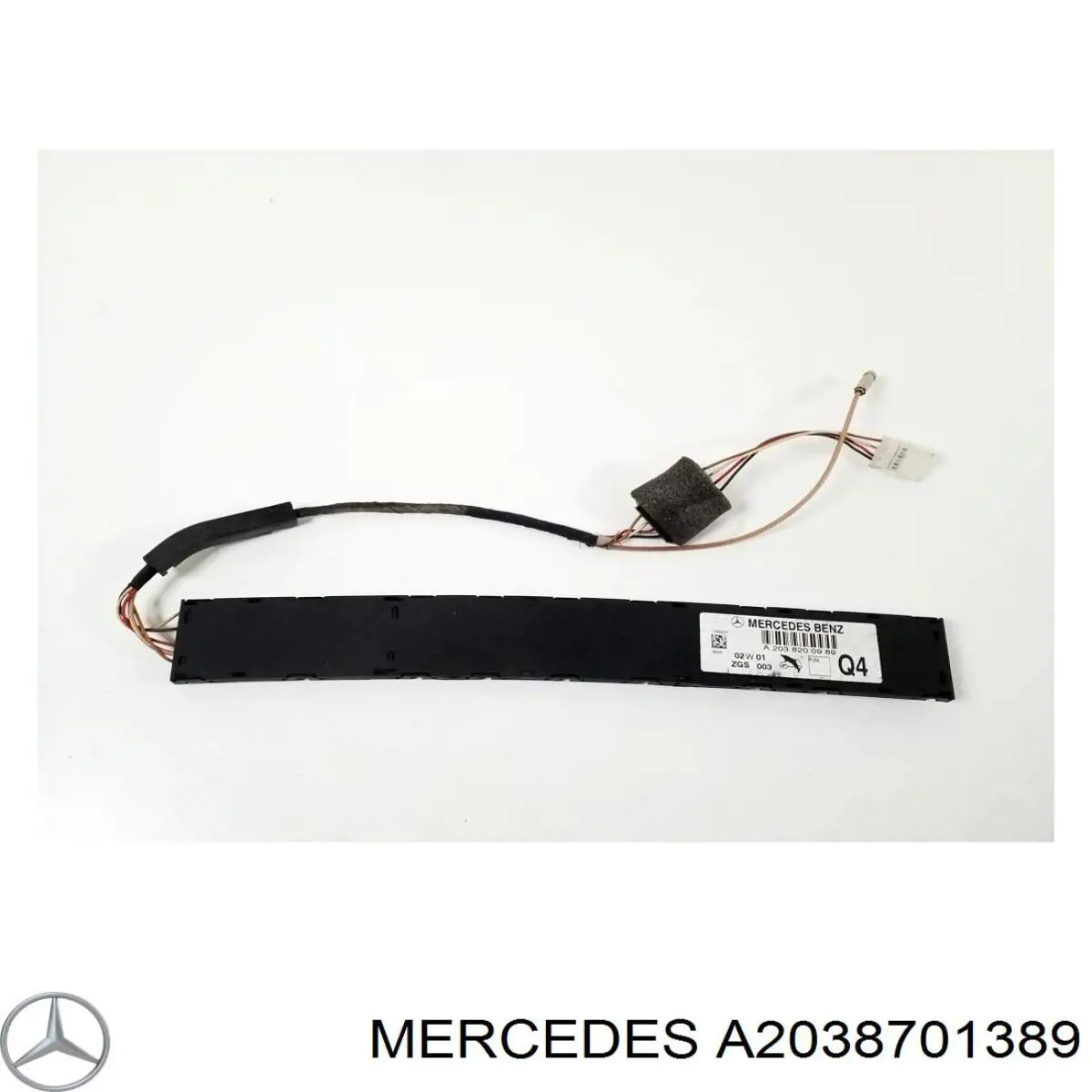 A2038200989 Mercedes 