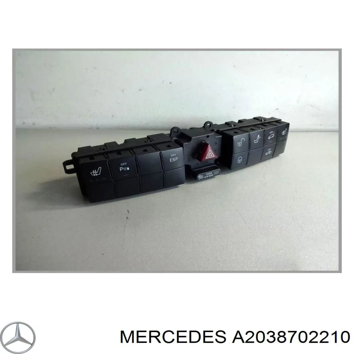 A2038702210 Mercedes 