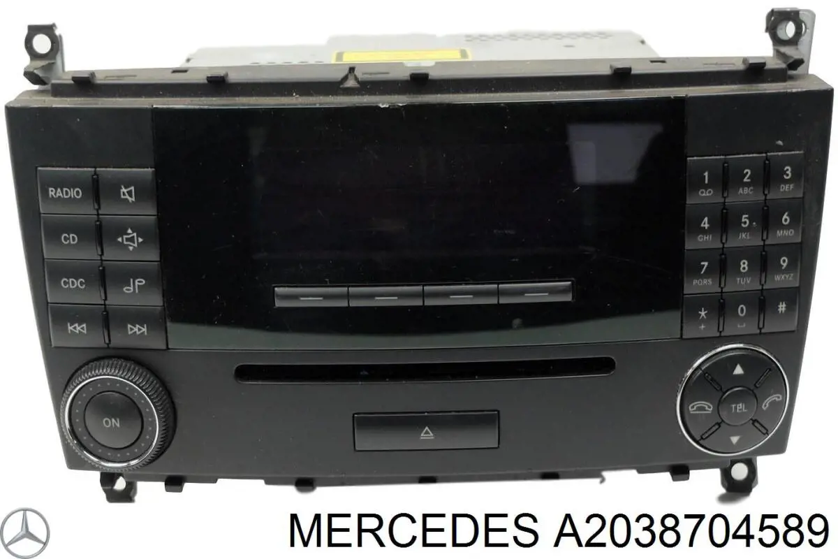 Купити A2038704589 Mercedes Магнітола