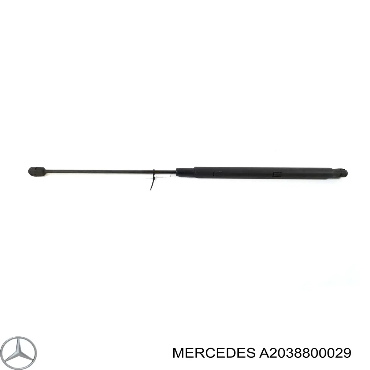 Амортизатор капота правий A2038800029 Mercedes