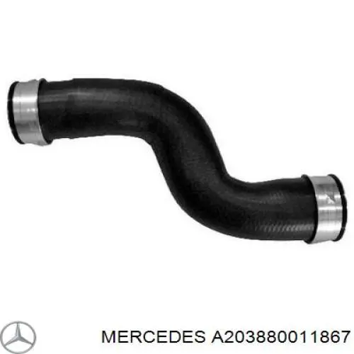 Купити A203880011867 Mercedes Крило переднє ліве