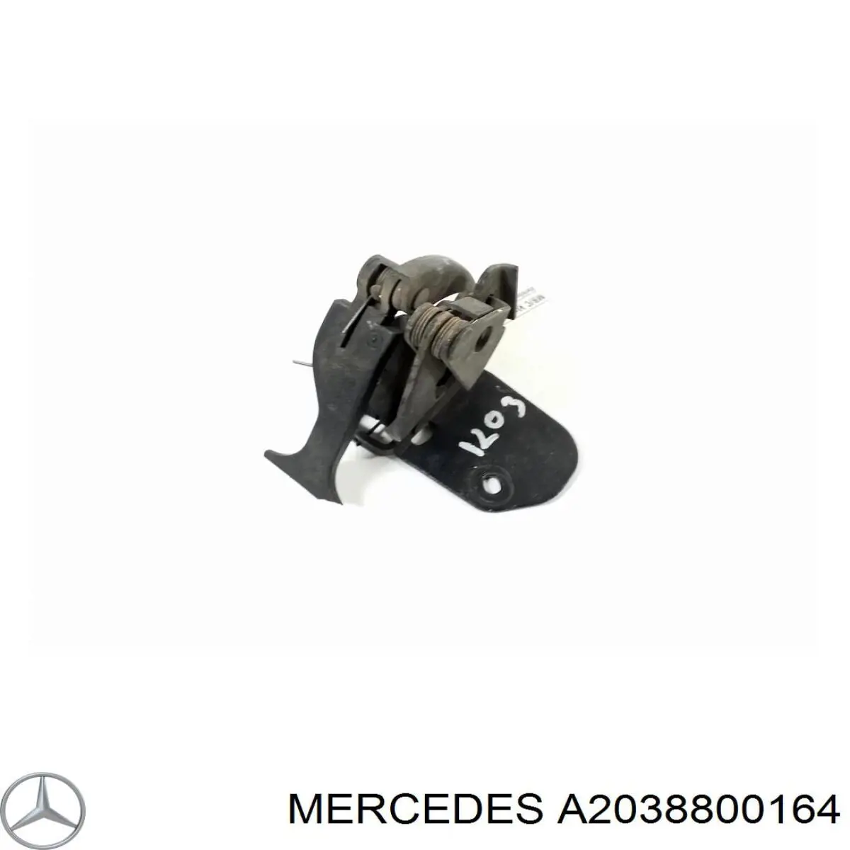 Стояк-гак замка капота Mercedes A2038800164 ціна, від 14.65 USD