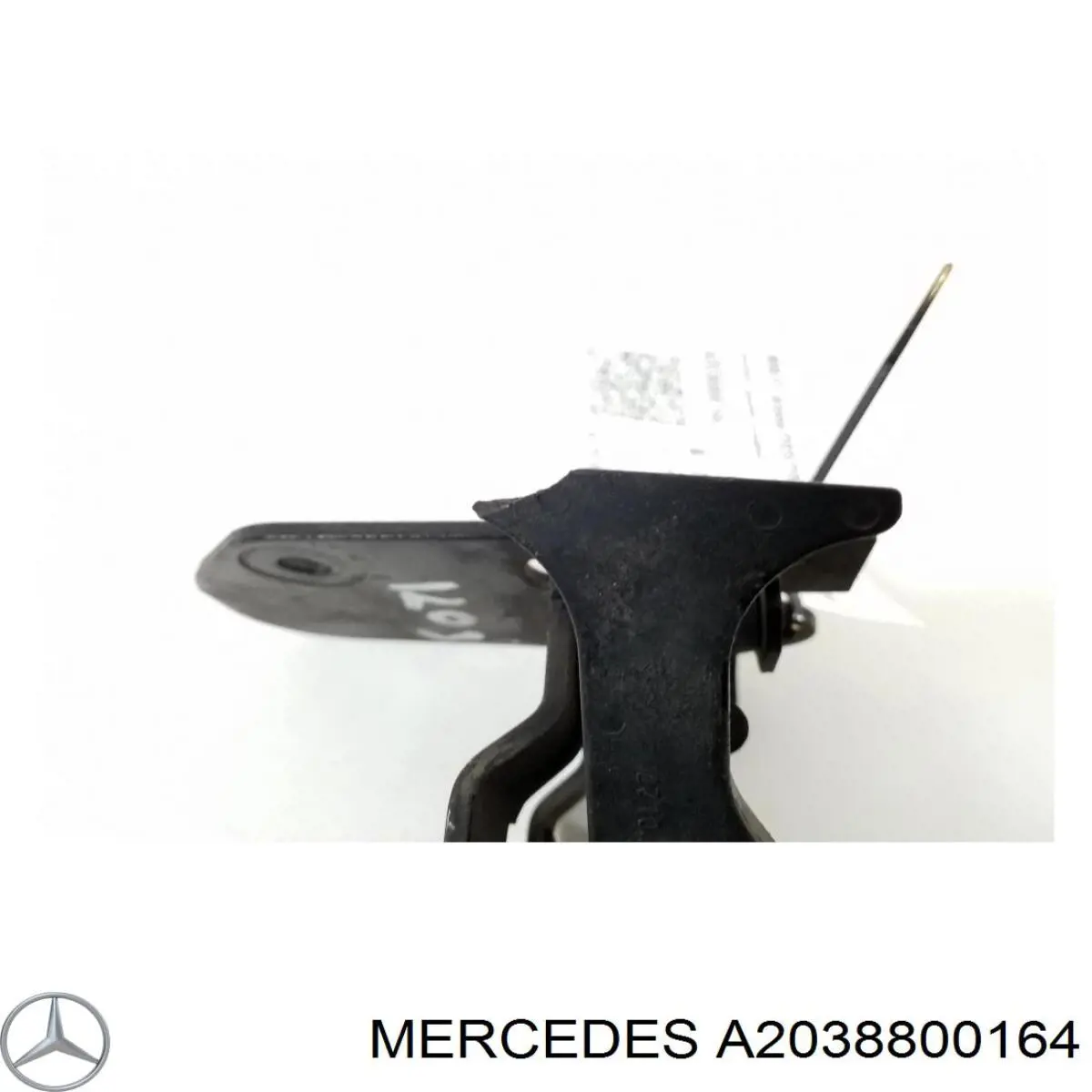 Купити A2038800164 Mercedes Стояк-гак замка капота