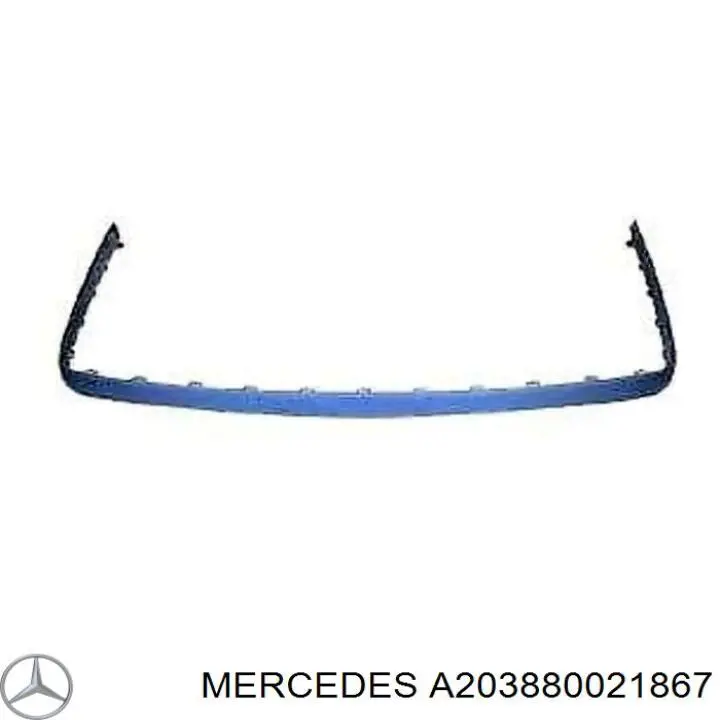 Купити A203880021867 Mercedes Крила