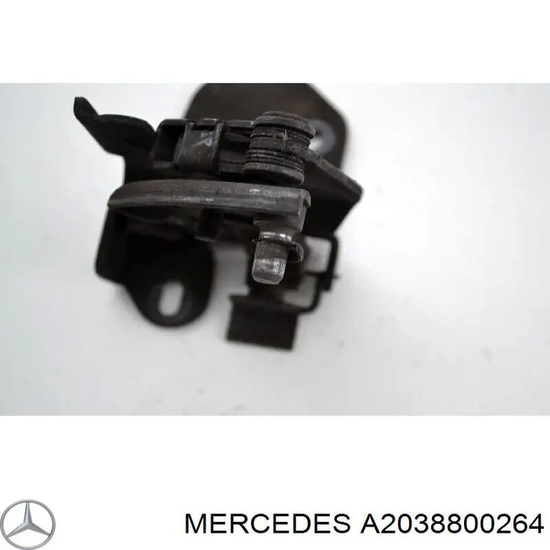 Стояк-гак замка капота Mercedes A2038800264 ціна, від 12.71 USD