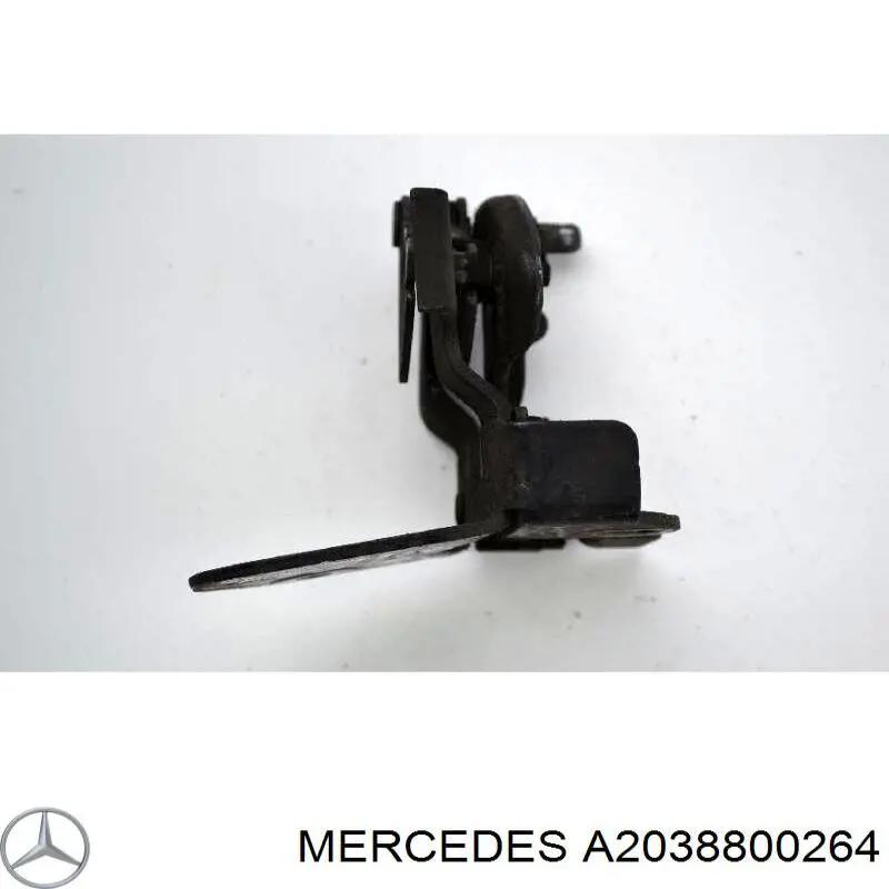 Купити A2038800264 Mercedes Стояк-гак замка капота